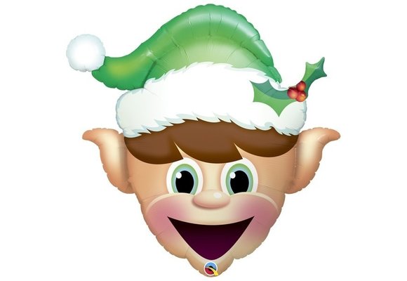 Christmas Elf - 35 inch - Qualatex