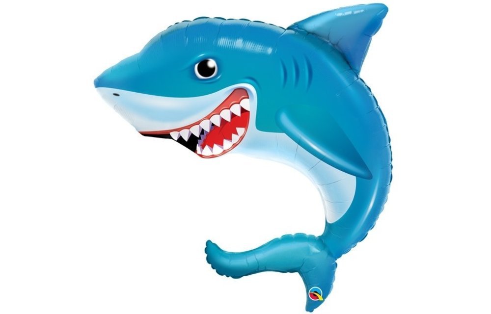 Shark Smilin' - 36 inch - Qualatex