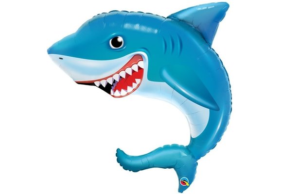 Shark Smilin' - 36 inch - Qualatex