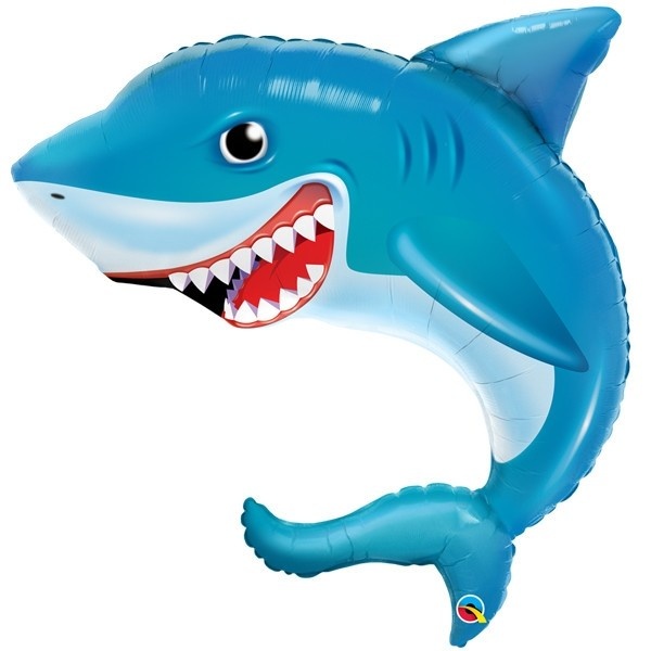 Shark Smilin' - 36 inch - Qualatex