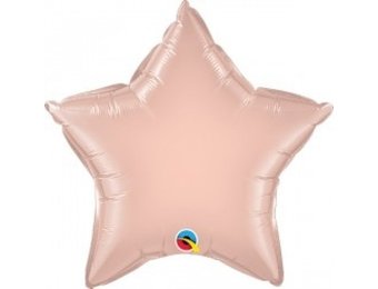 SALE > Star - Rose gold - Q9"/22cm - 5 stuks