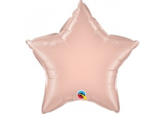 Star - Rosegold - Q9"/22cm - 5 stuks