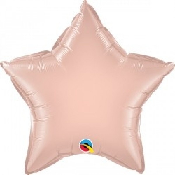 Star - Rosegold - Q9"/22cm - 5 stuks