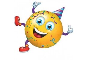 Smiley Party Guy - Q38"'/96.5cm