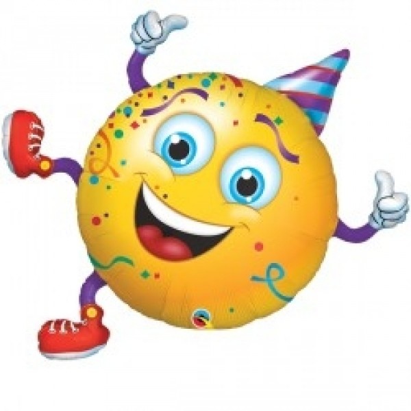 Smiley Party Guy - Q38"'/96.5cm