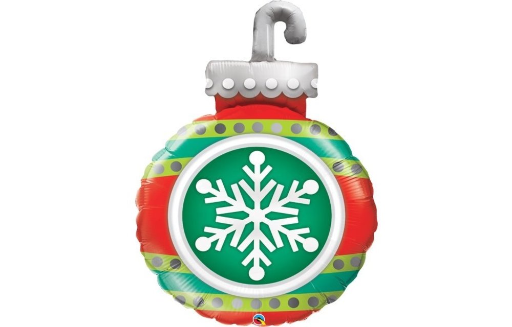 Christmas Snowflake Ornament - 35 inch - Qualatex