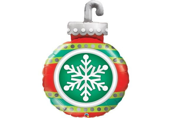 Christmas Snowflake Ornament - Q35"/89cm