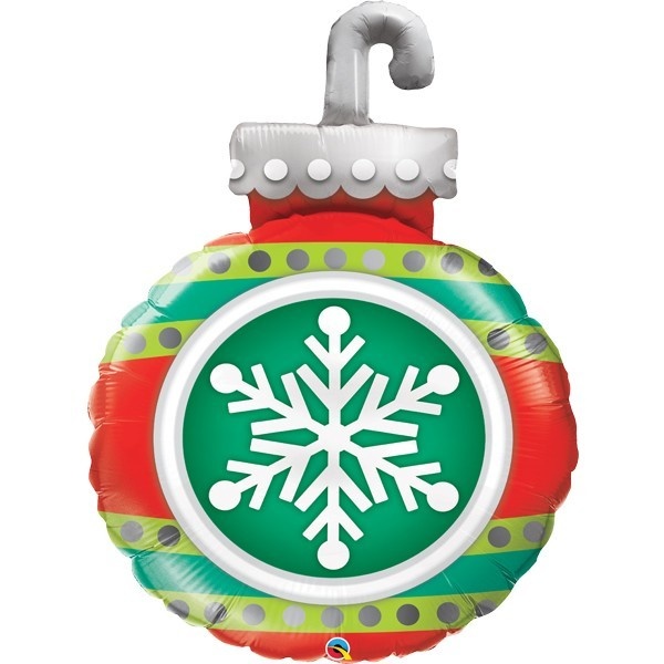 Christmas Snowflake Ornament - 35 inch - Qualatex
