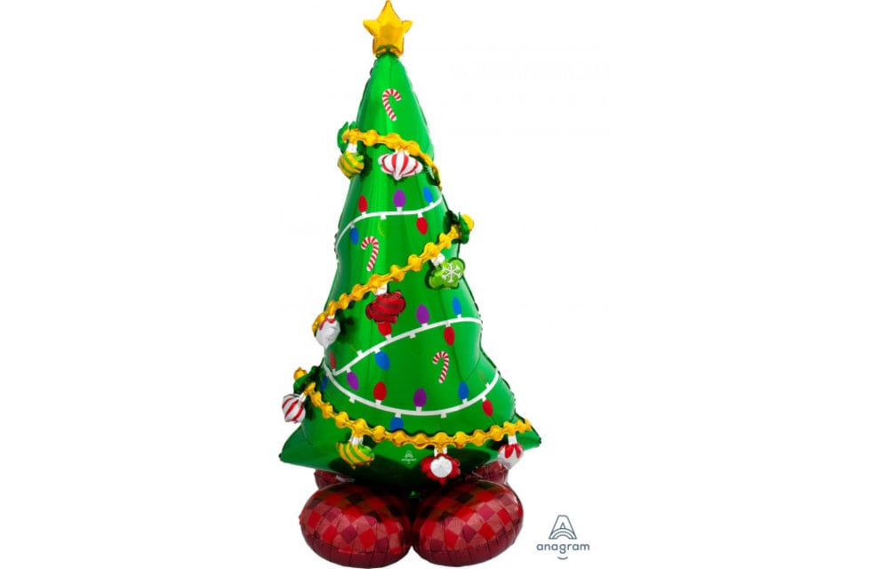 Airloonz - Christmas Tree - 78.5x49.8cm