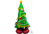Airloonz - Christmas Tree - A78.5cm x 149.8cm