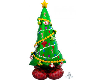 Airloonz - Christmas Tree - A78.5cm x 149.8cm