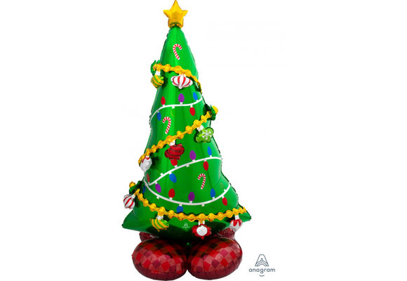 Airloonz - Christmas Tree - 78.5x49.8cm..