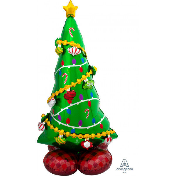 Airloonz - Christmas Tree - A78.5cm x 149.8cm