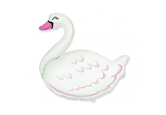 SALE > Swan / Zwaan - Wit - FX 32"/80cm