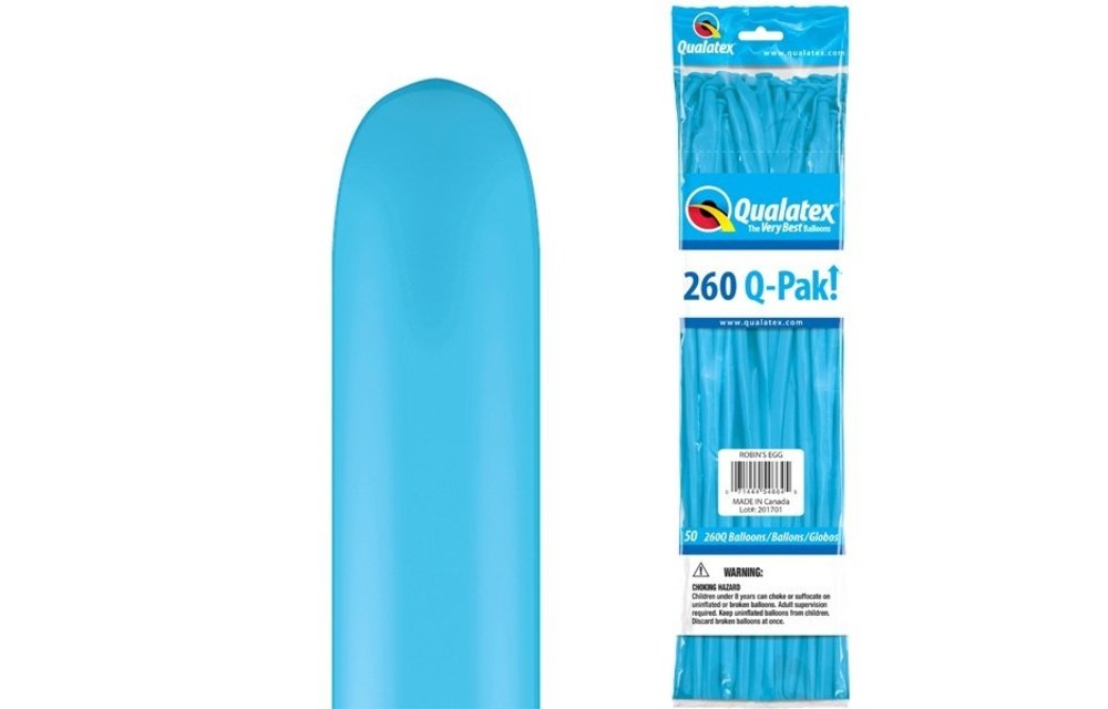 SALE > Q-PAK 260 - Robin's Egg - 50 Stuks