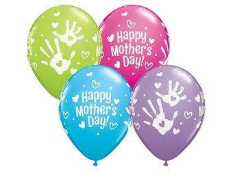 Q.11 - Mother's Day - Handprints - 25 Stuks