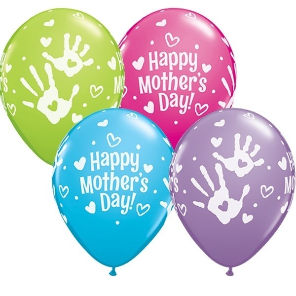 Q.11 - Mother's Day - Handprints - 25 Stuks