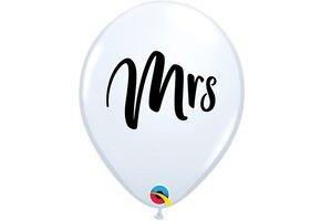 Q.11 - MRS. - White - 25 Stuks