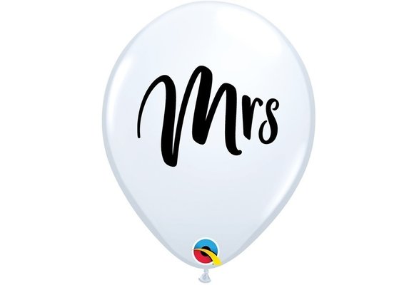 Q.11 - MRS. - White - 25 Stuks