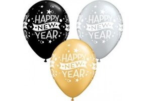 Q.11 New Year Confetti Dots - Gold/Silver/Onyx Black - 25 ct