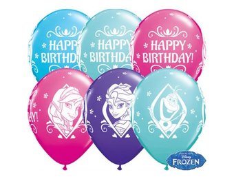 Q.11 Frozen Birthday - Assortment - SUPERSALE