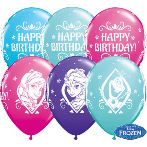 Q.11 Frozen Birthday - Assortment - SUPERSALE