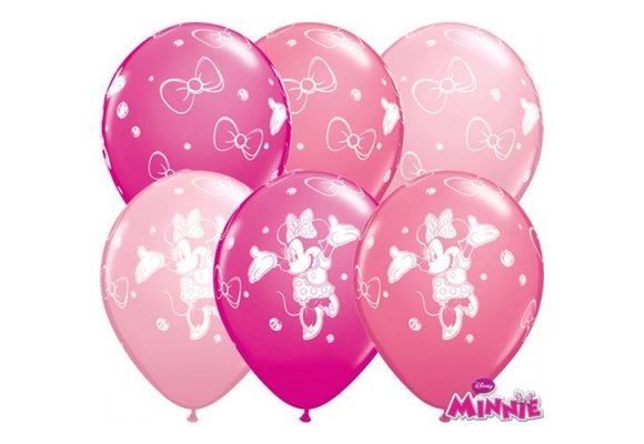 Q.11 - Minnie Mouse - Rose & Wild Berry - 25 Stuks