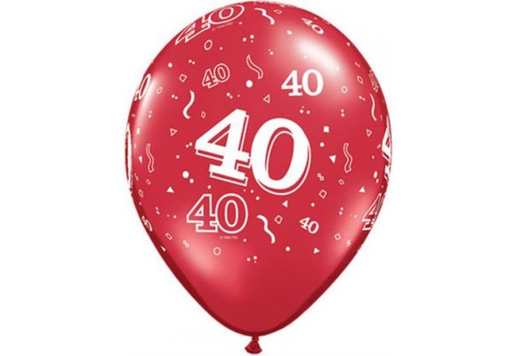 Q.11 NR 40 - Ruby Red