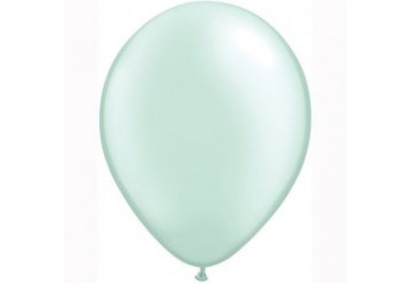 Qualatex 11 inch  - Pearl - Mint Green - 100 Stuks