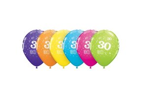 Q.11 - Cijfer 30 - Tropical Assortiment - 25 Stuks