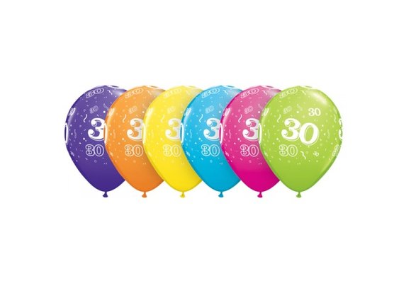 Q.11 - Cijfer 30 - Tropical Assortiment - 25 Stuks