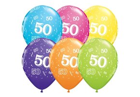 Q.11 - Cijfer 50 - Tropical Assortiment - 25 Stuks