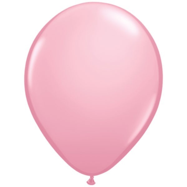 Qualatex 11 inch - Pink - 100 Stuks