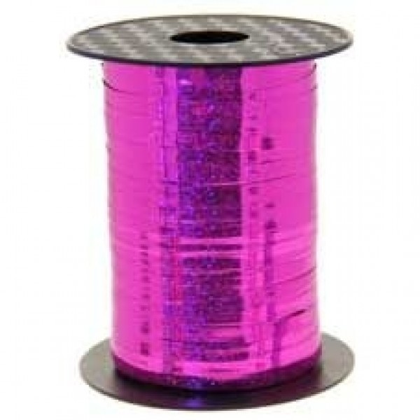 Krullint - Holographic Fuchsia 5mm x 250m-