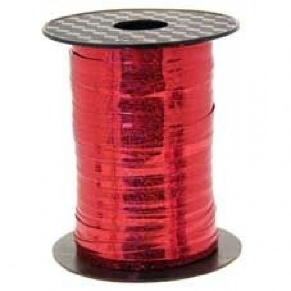 SALE > Krullint - Holographic Red 5mm x 250m-