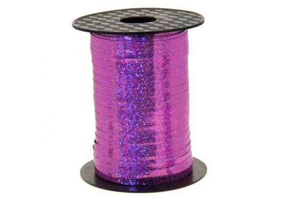 Krullint - Holographic Baby Pink 5mm x 250m-