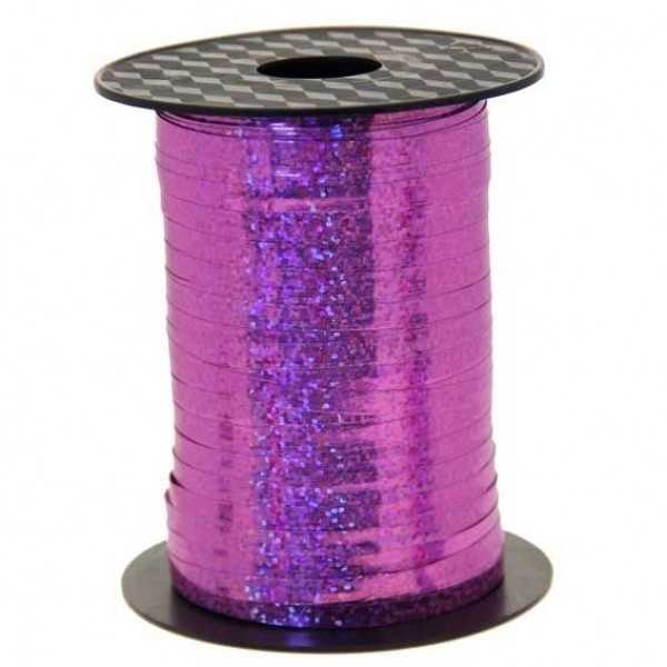 Krullint - Holographic Baby Pink 5mm x 250m-