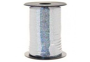 SALE > Krullint - Holographic Silver 5mm x 250m