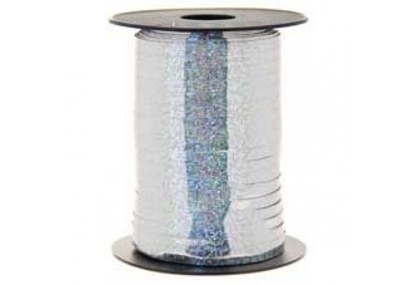 Krullint - Holographic Silver 5mm x 250m-