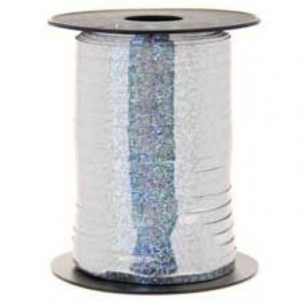 Krullint - Holographic Silver 5mm x 250m-