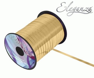 Krullint - Metallic Gold 5mm x 500m-