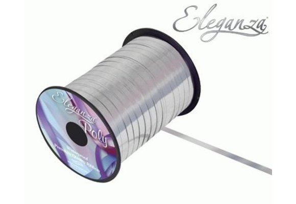Krullint - Metallic Silver 5mm x 250m-