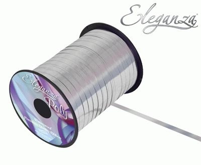 Krullint - Metallic Silver 5mm x 250m-