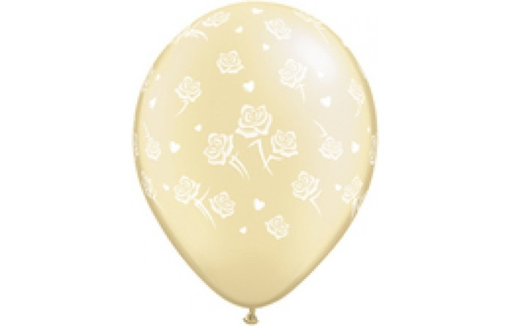 ACTIE - Q.11 Hearts & Roses - PRL Ivory - SALE