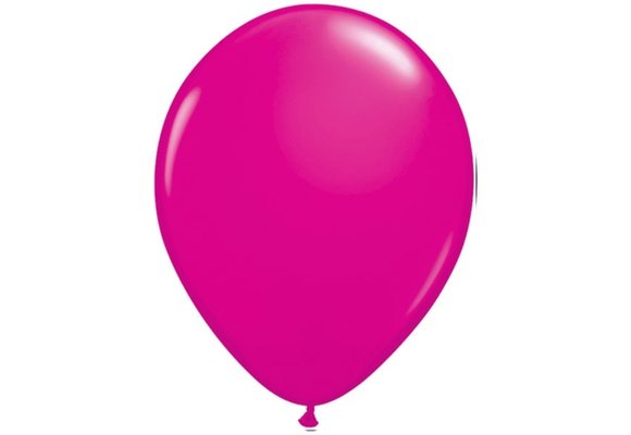 Qualatex 11 inch  - Wild Berry - 100 pcs