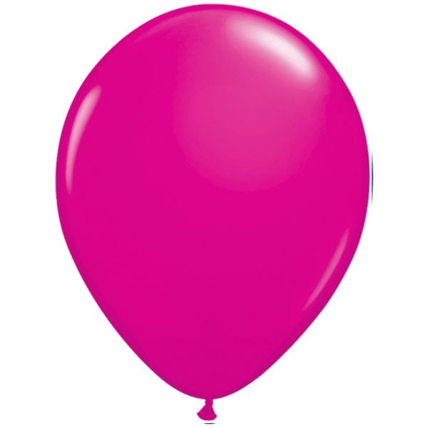 Qualatex 11 inch  - Wild Berry - 100 stuks