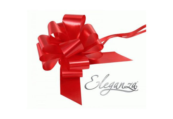 Pull Bows - Red - 50mm 20 stks