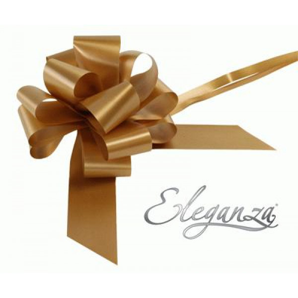 Pull Bows - Gold - 50mm 20 stks