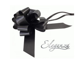 Pull Bows - Black - 50mm 20 stks