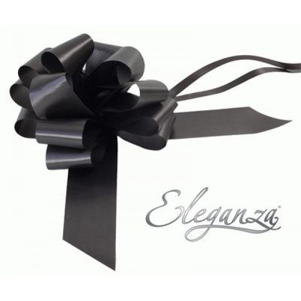 Pull Bows - Black - 50mm 20 stks